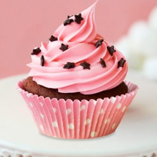 Strawberry Cup Cake