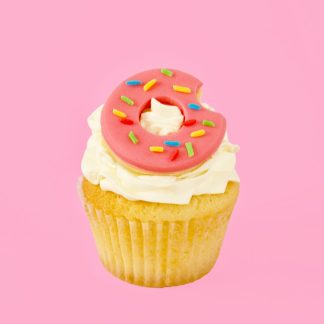 DIY Summer Fun Cupcake