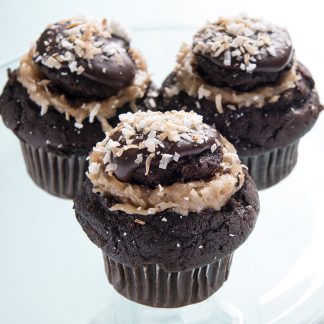 Cup Cakes Pack - Vertical Left Layout