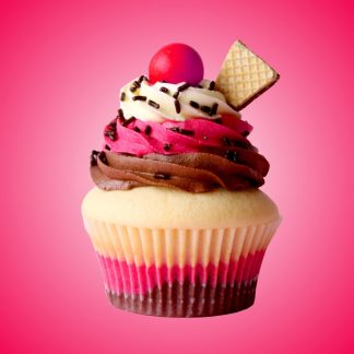 SHABBY CHIC CUPCAKE