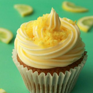 Vegan Lemon Cupcake