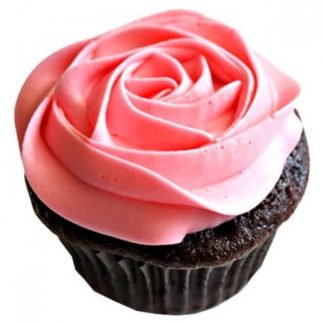 Delicious Rose Cupcake