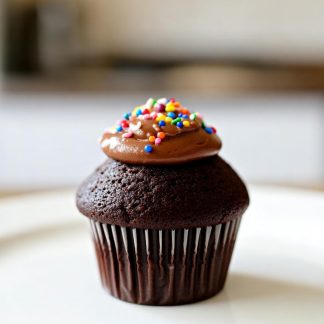 Chocolate Cupcake With Sprinkles - Mix and Match Box Product