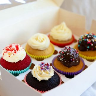 Cupcake Box With Attribute Filtering - Mix and Match Box Product