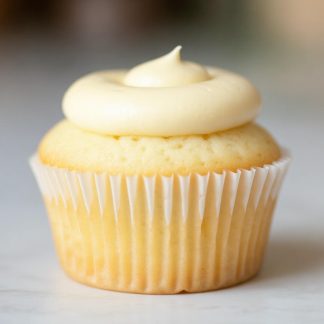 Vanilla Cupcake With Buttercream - Mix and Match Box Product